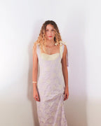 Vestido Floriza Lilás