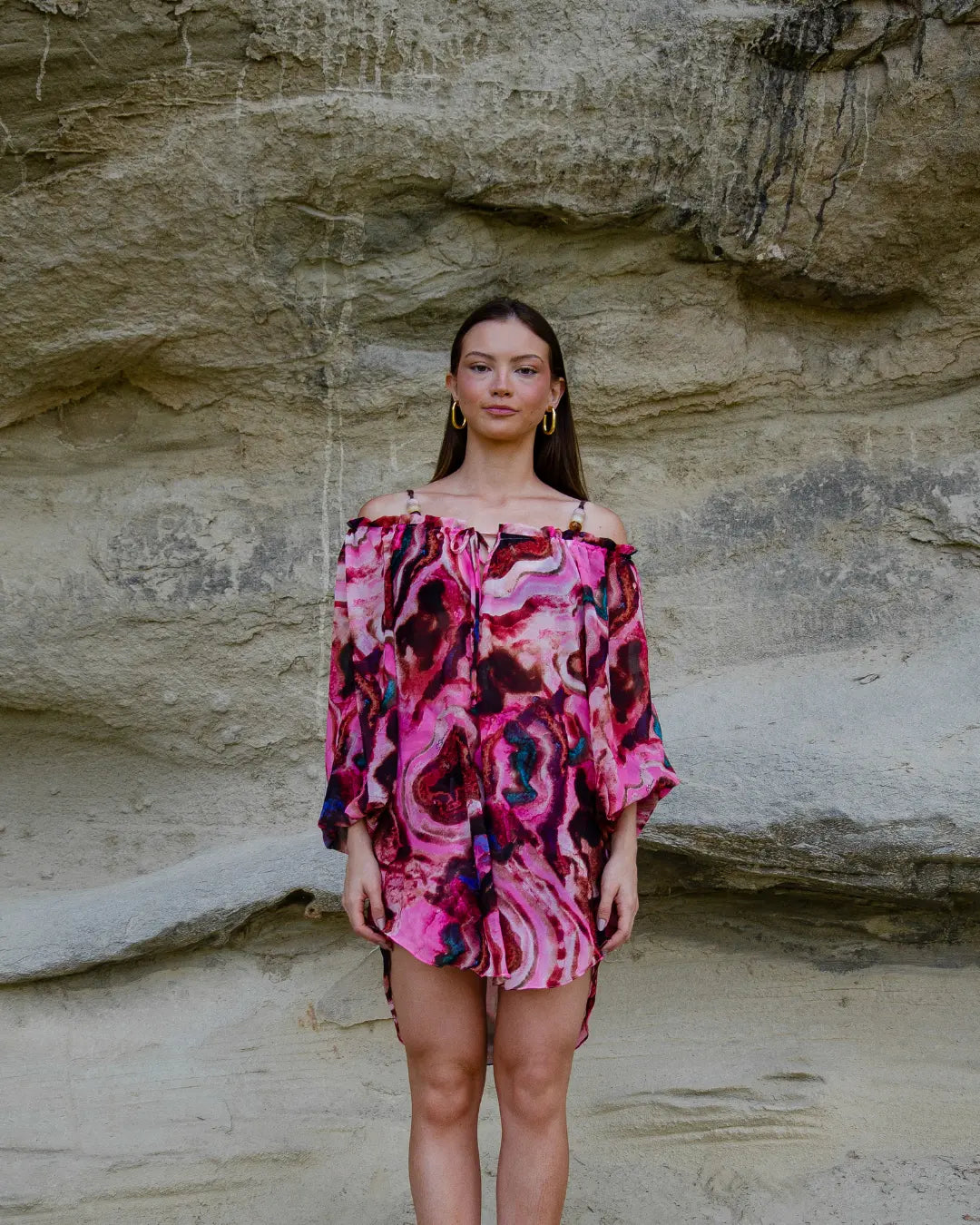 Bata Aurora - Rosa Mineral