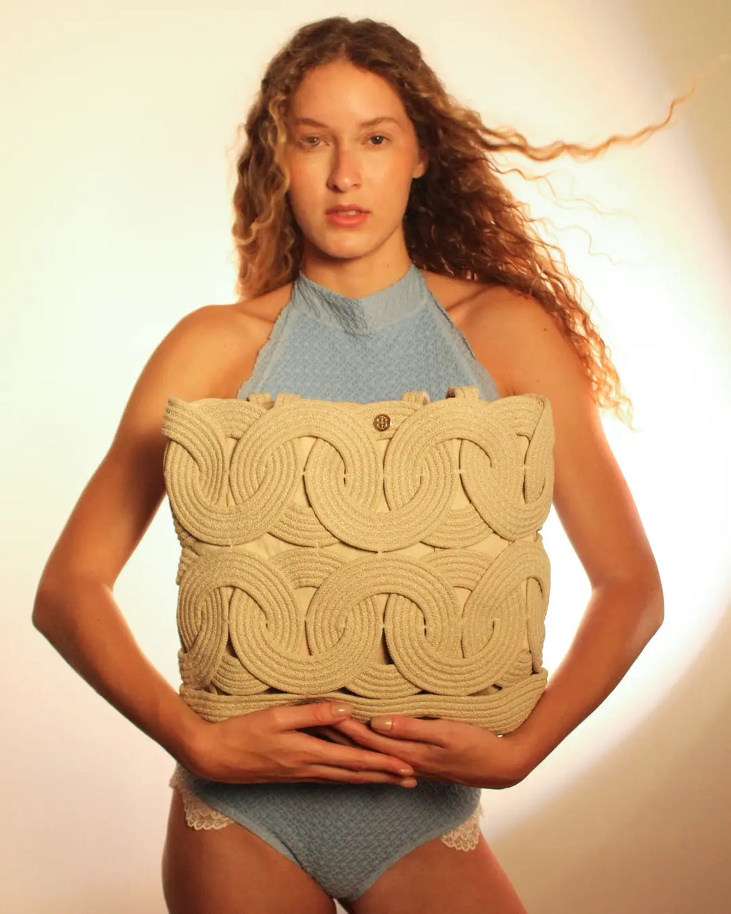 Bolsa Tote - Branca
