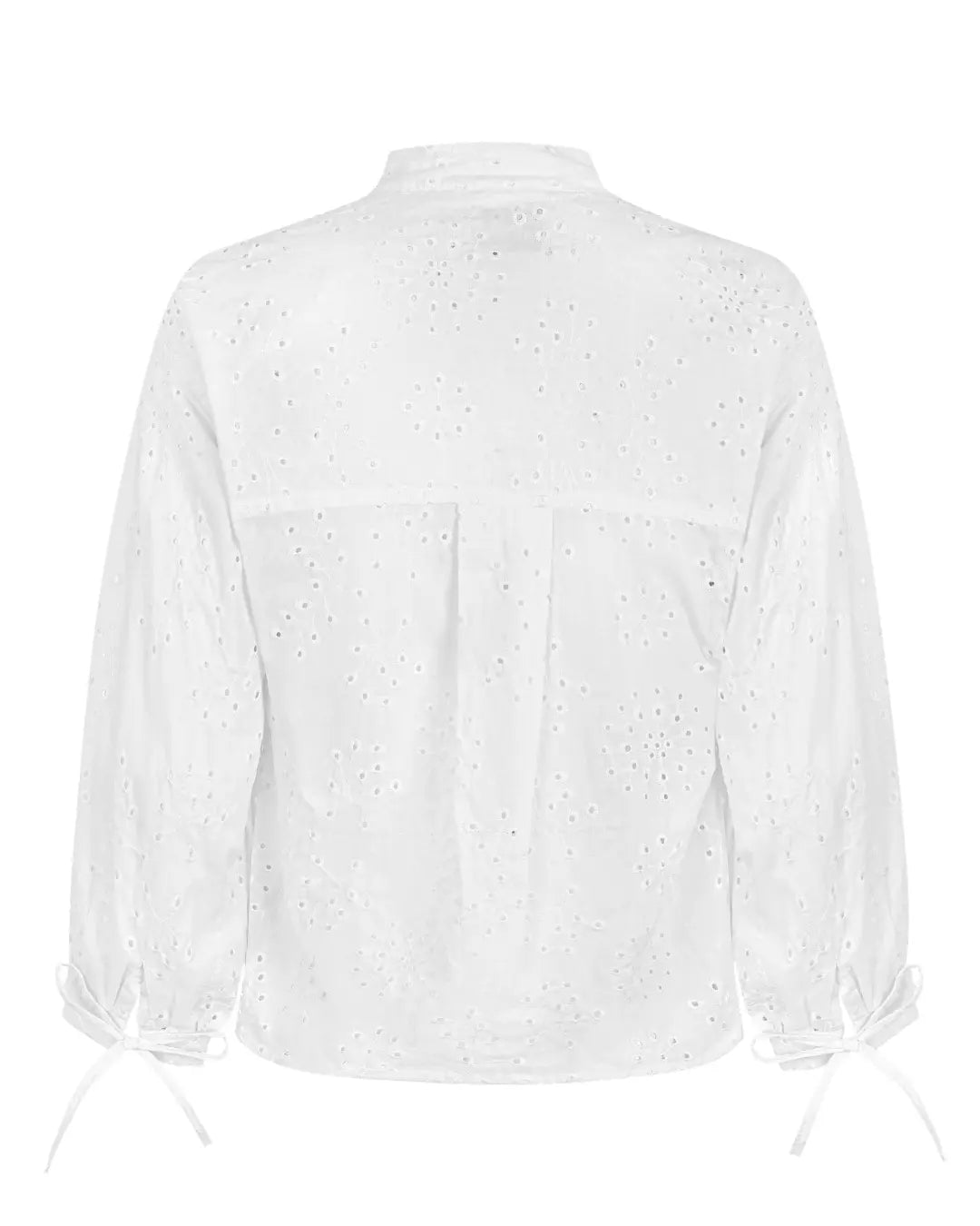 Camisa Lasie com Amarrações no Decote