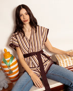 Colete Chamberrí Rosa