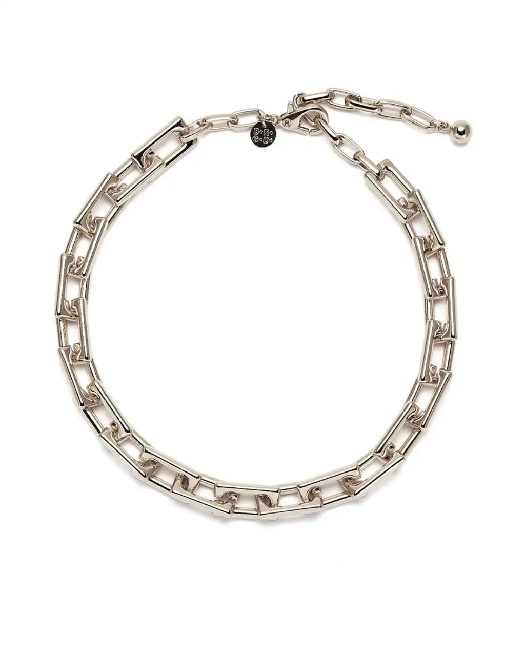 Chocker fashion prata