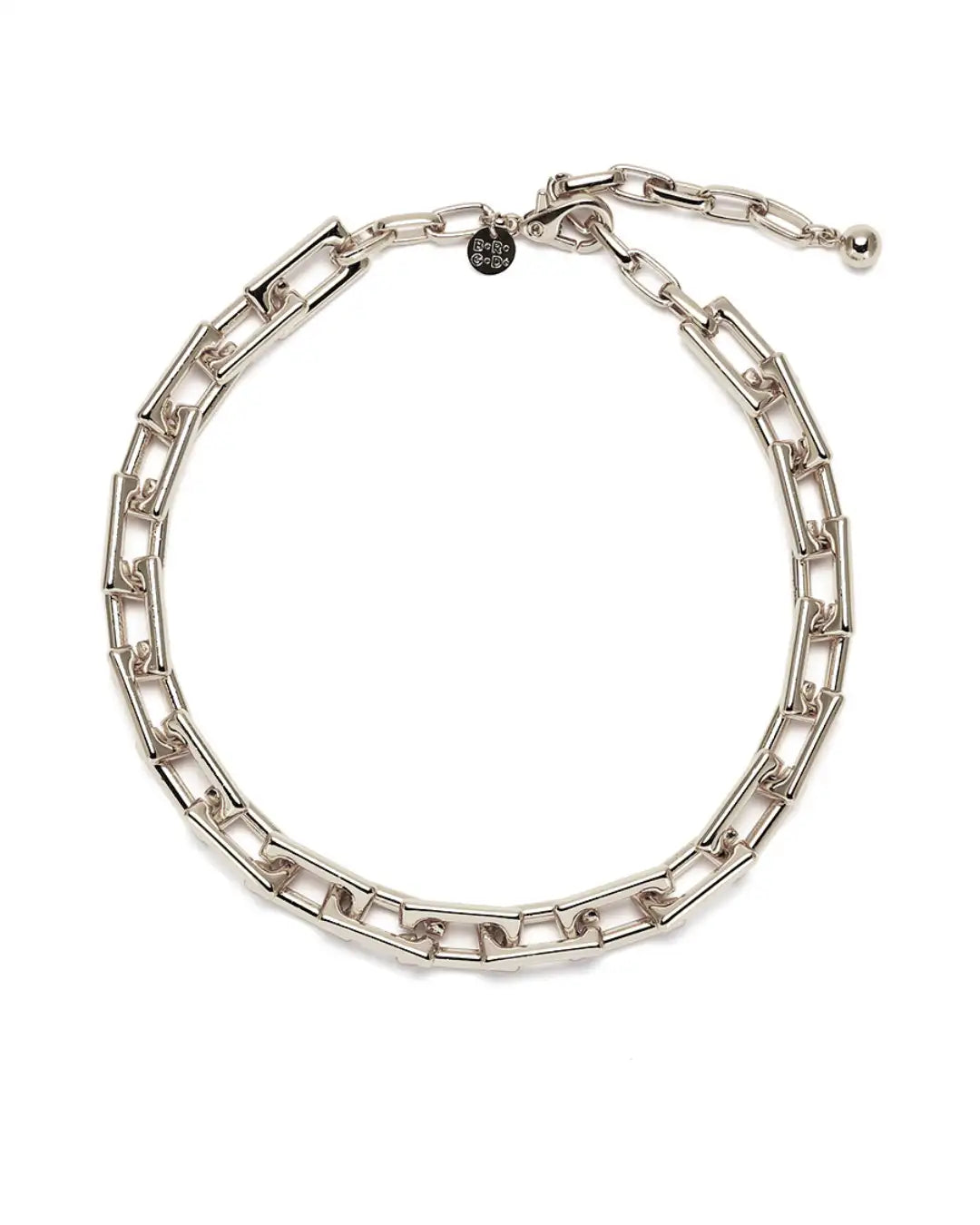 Chocker fashion prata