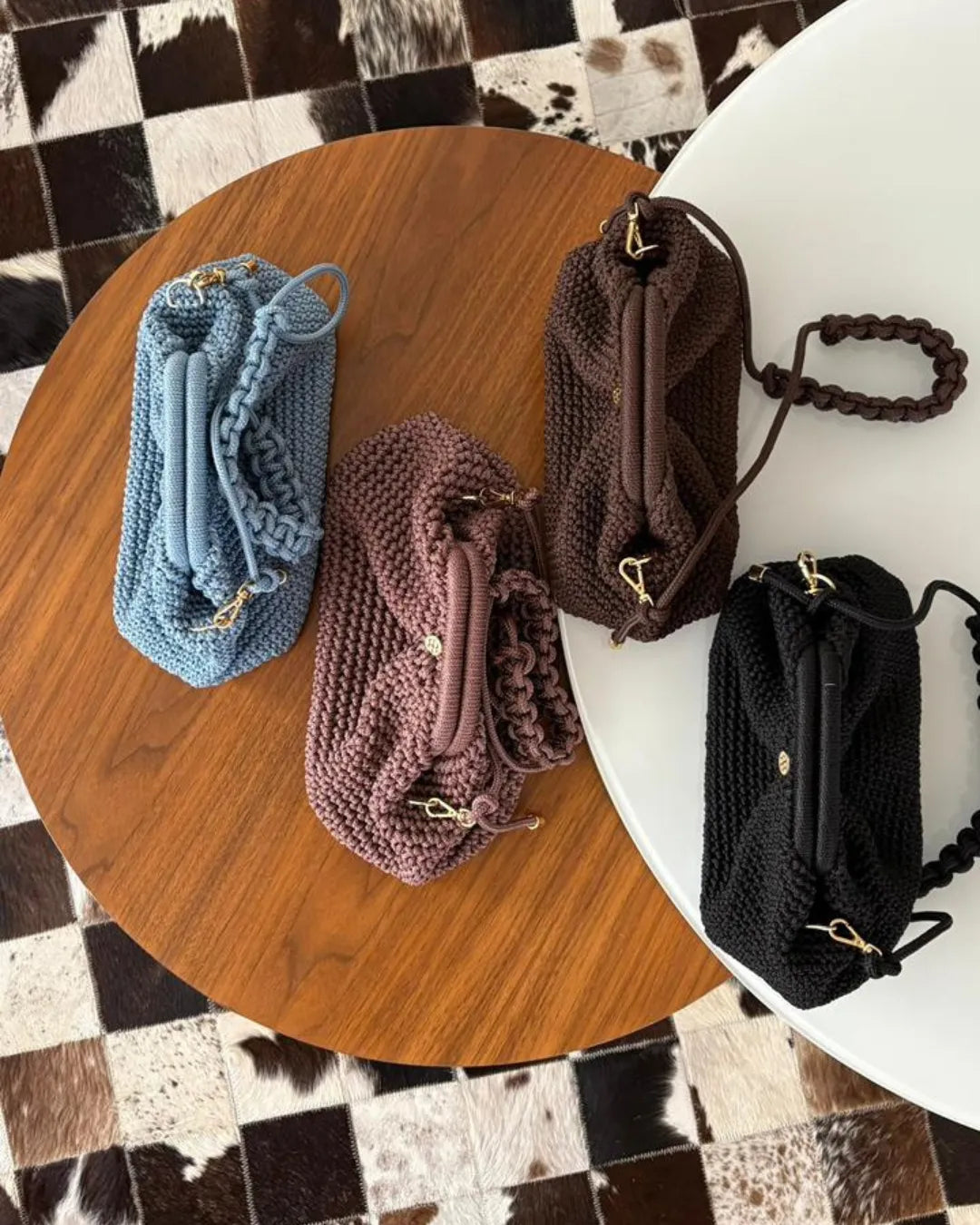 Bolsa Clutch - Azul Safira