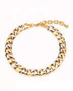 Chocker mix elos silver/gold