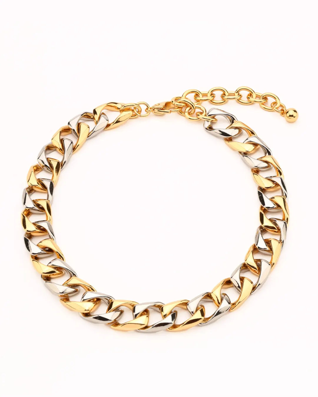 Chocker mix elos silver/gold