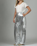 Calça de Sereia Prateada