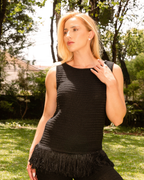 Blusa Francesca Preta