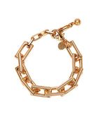 Pulseira fashion dourada