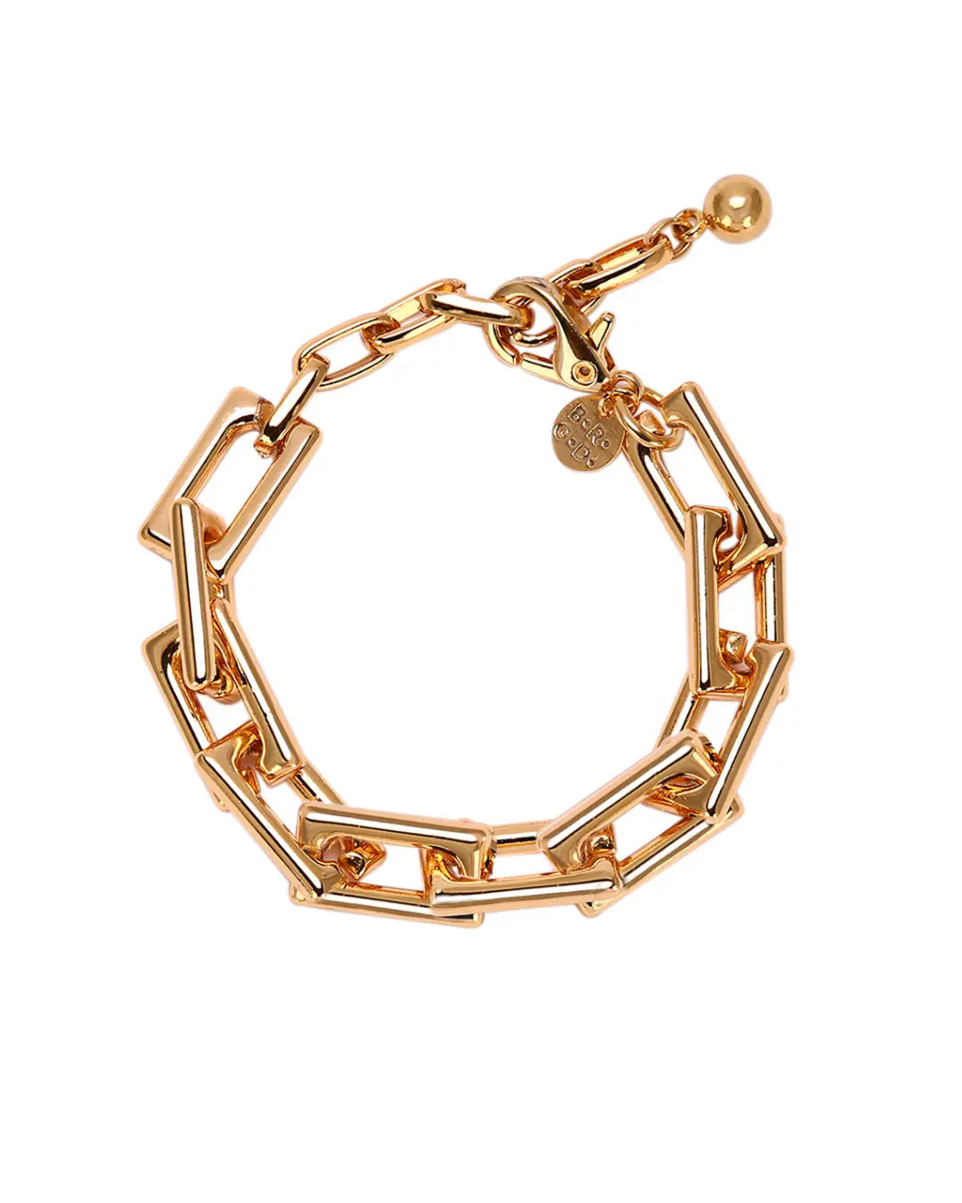 Pulseira fashion dourada