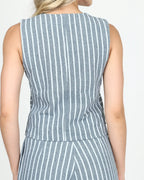 Colete Valentina Azul