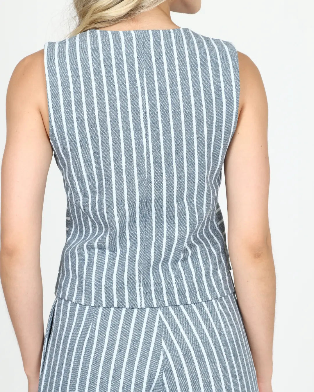 Colete Valentina Azul