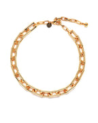 Chocker fashion dourada