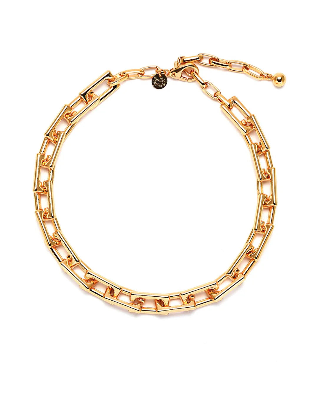 Chocker fashion dourada