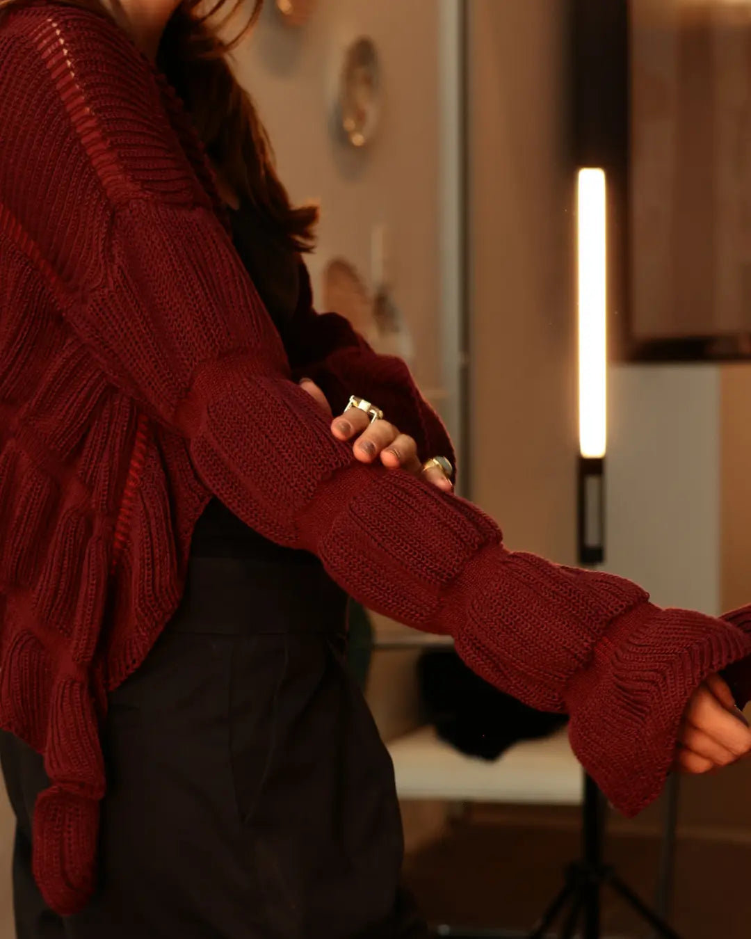 Cardigan Giovanna Vinho