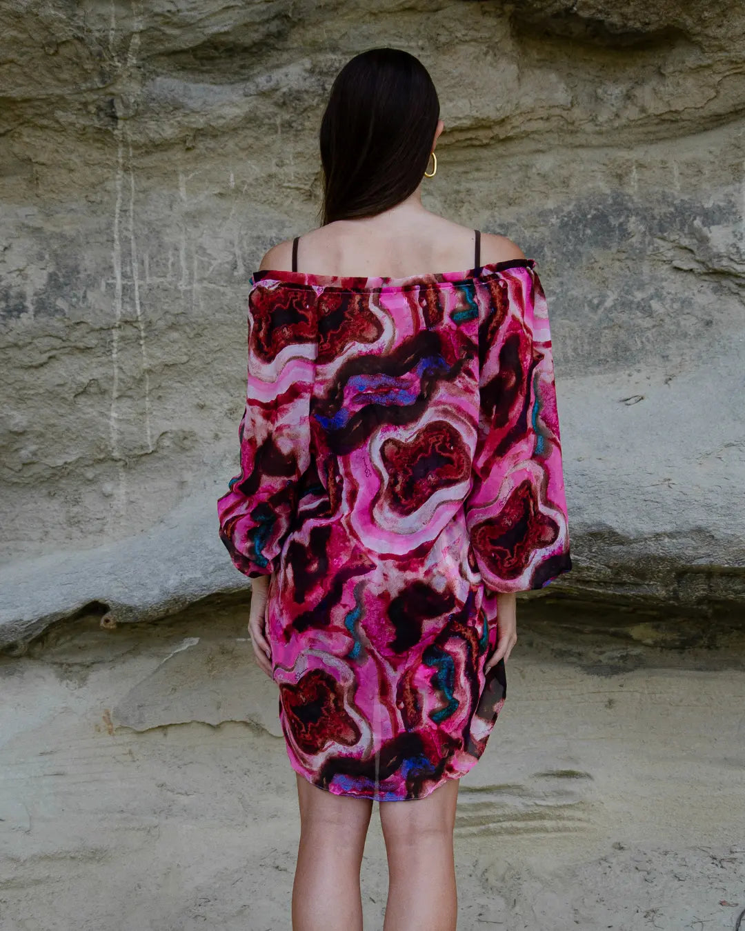 Bata Aurora - Rosa Mineral