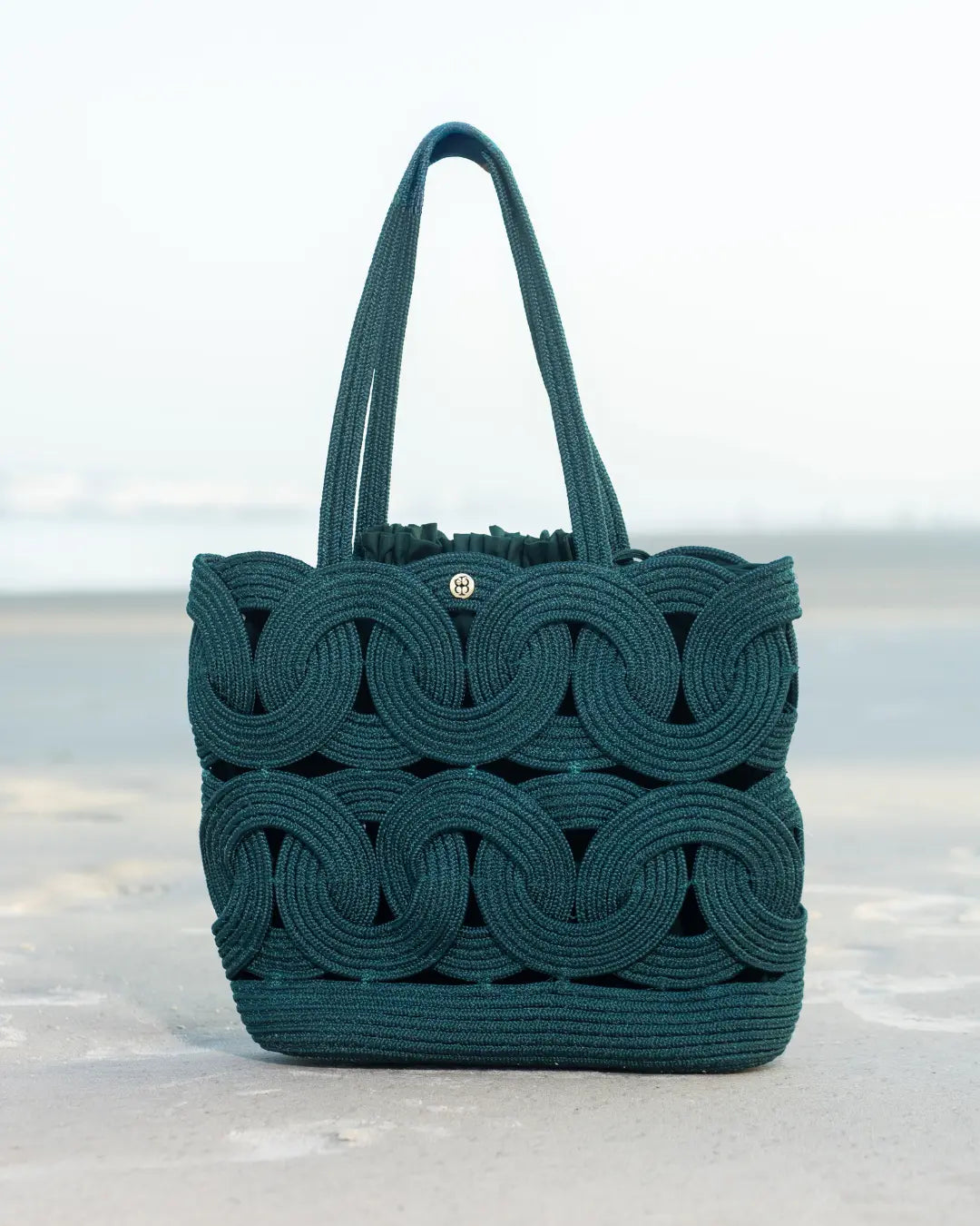 Bolsa Tote - Azul clara