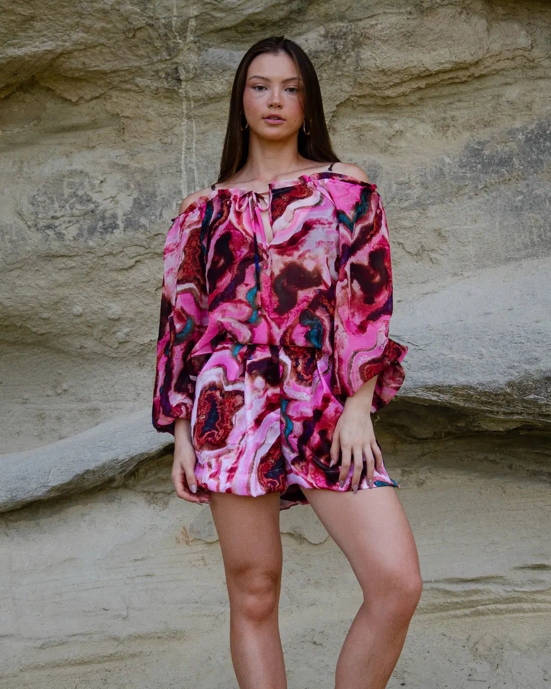 Bata Aurora - Rosa Mineral