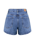 Shorts recorte em V