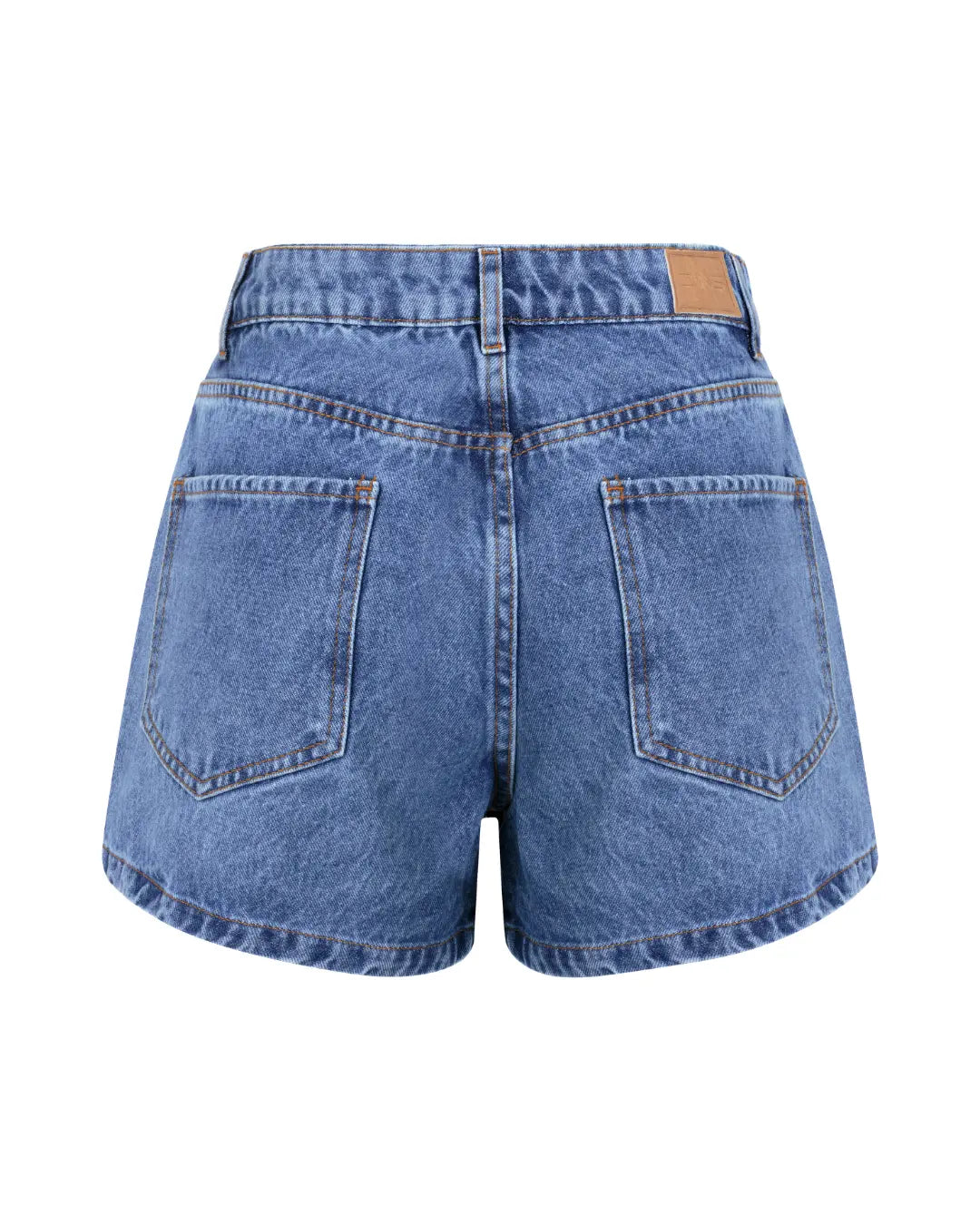 Shorts recorte em V