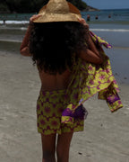 Shorts Maré de Corais