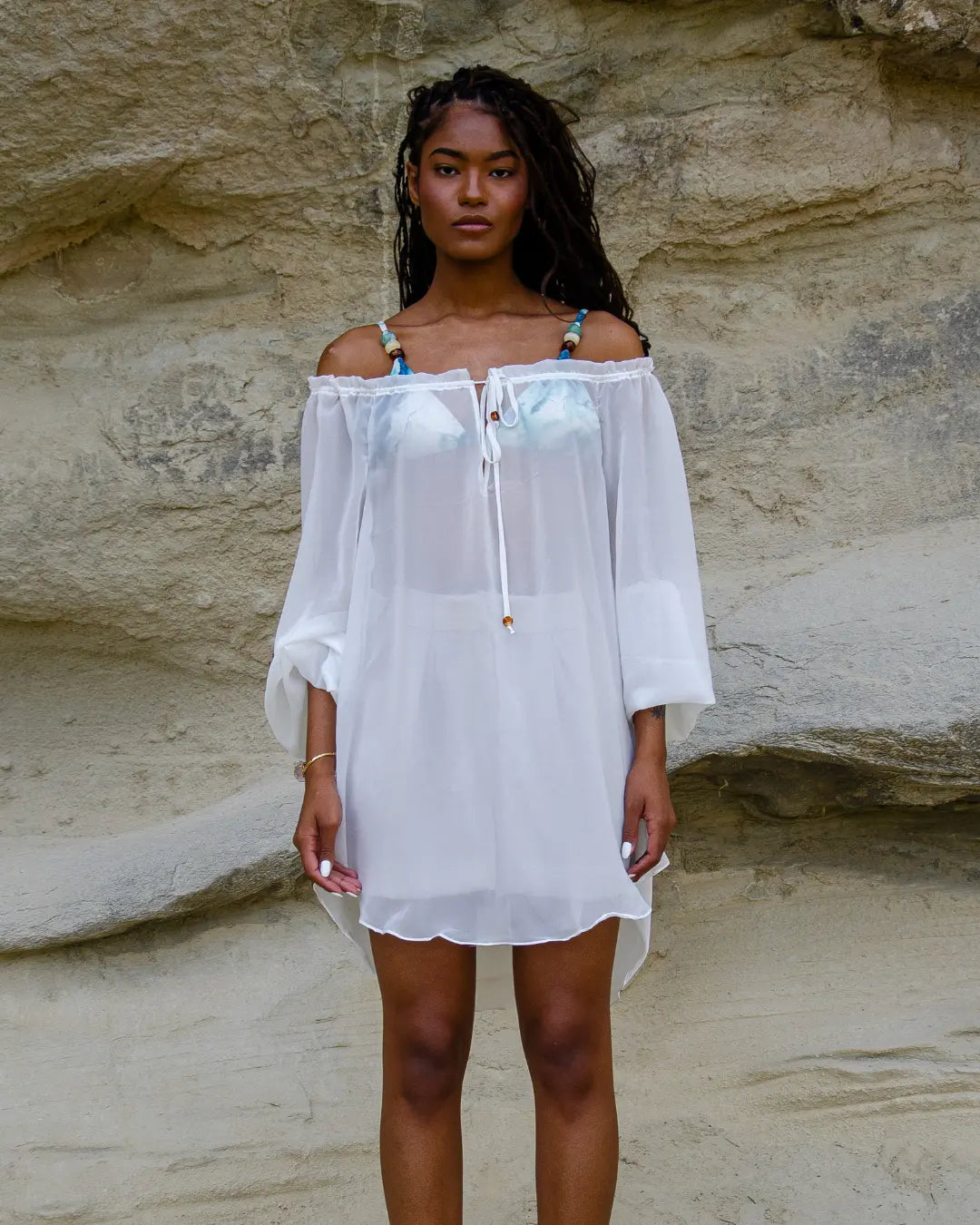 Bata Aurora - Branco