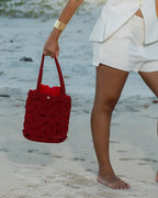 Bolsa Small Tote - Vermelha