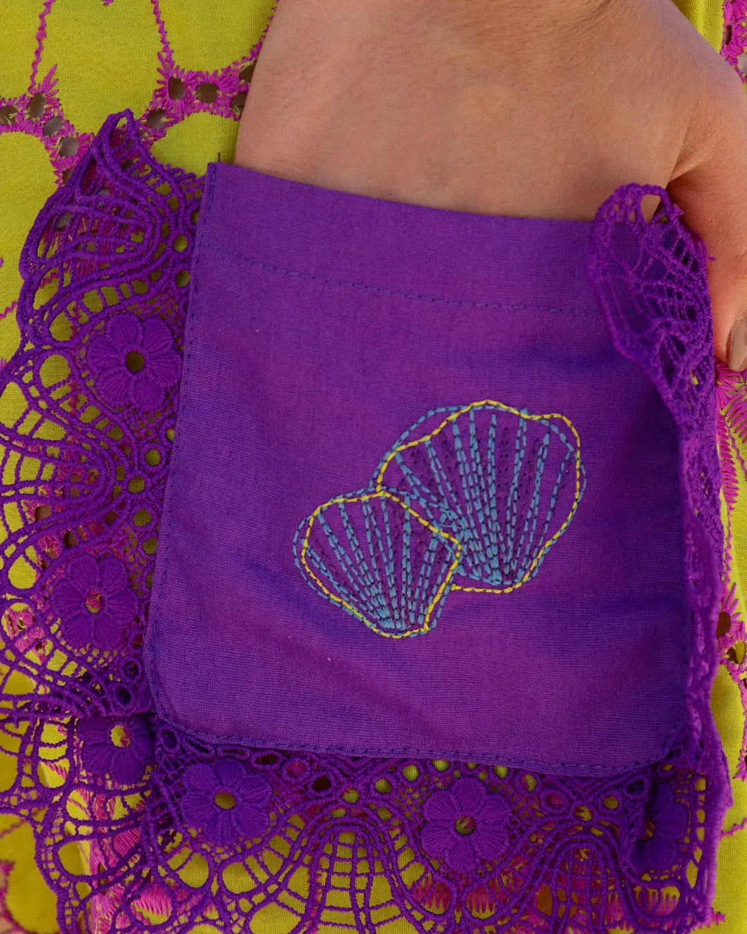 Shorts Maré de Corais