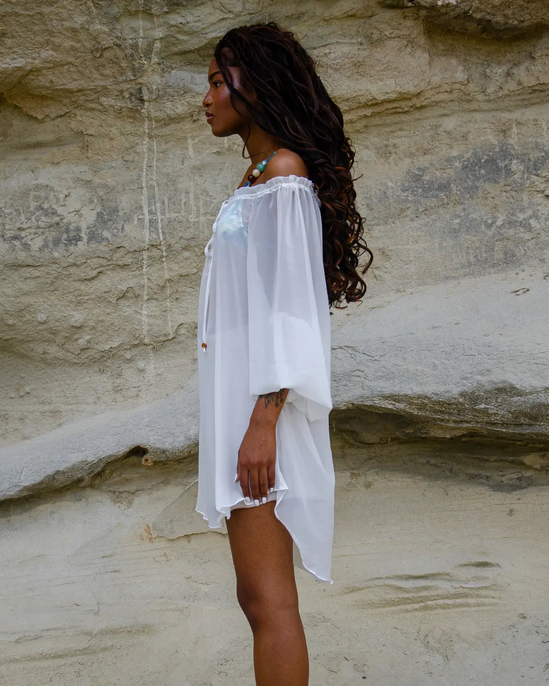 Bata Aurora - Branco