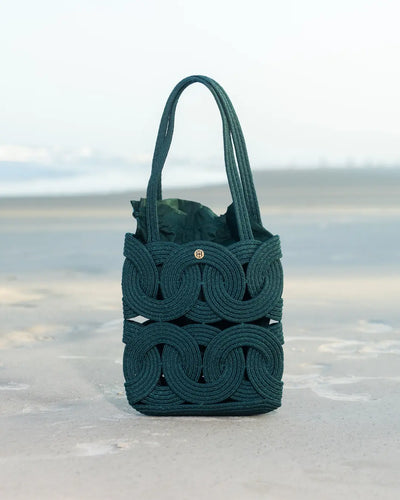 Bolsa Small Tote - Azul clara