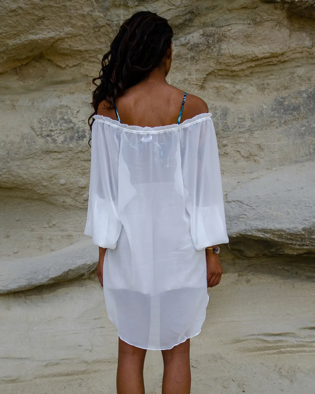 Bata Aurora - Branco