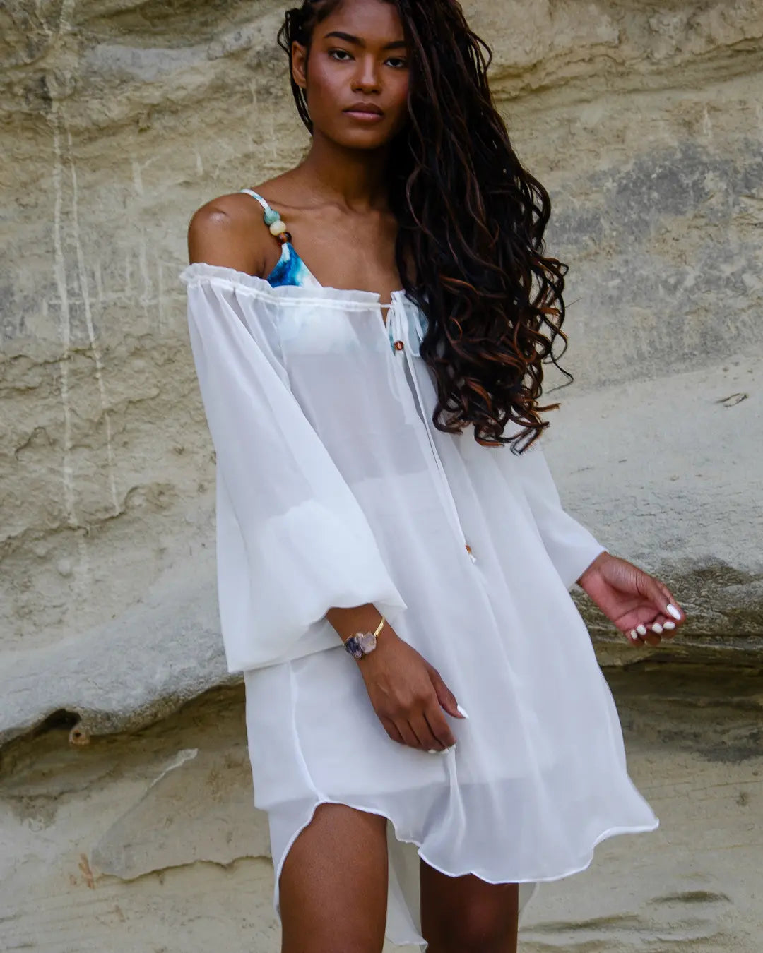 Bata Aurora - Branco