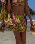 Shorts Maré de Corais