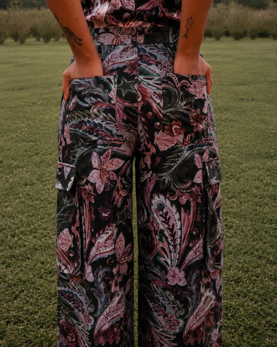 Calça Cargo Relíquia Sombra