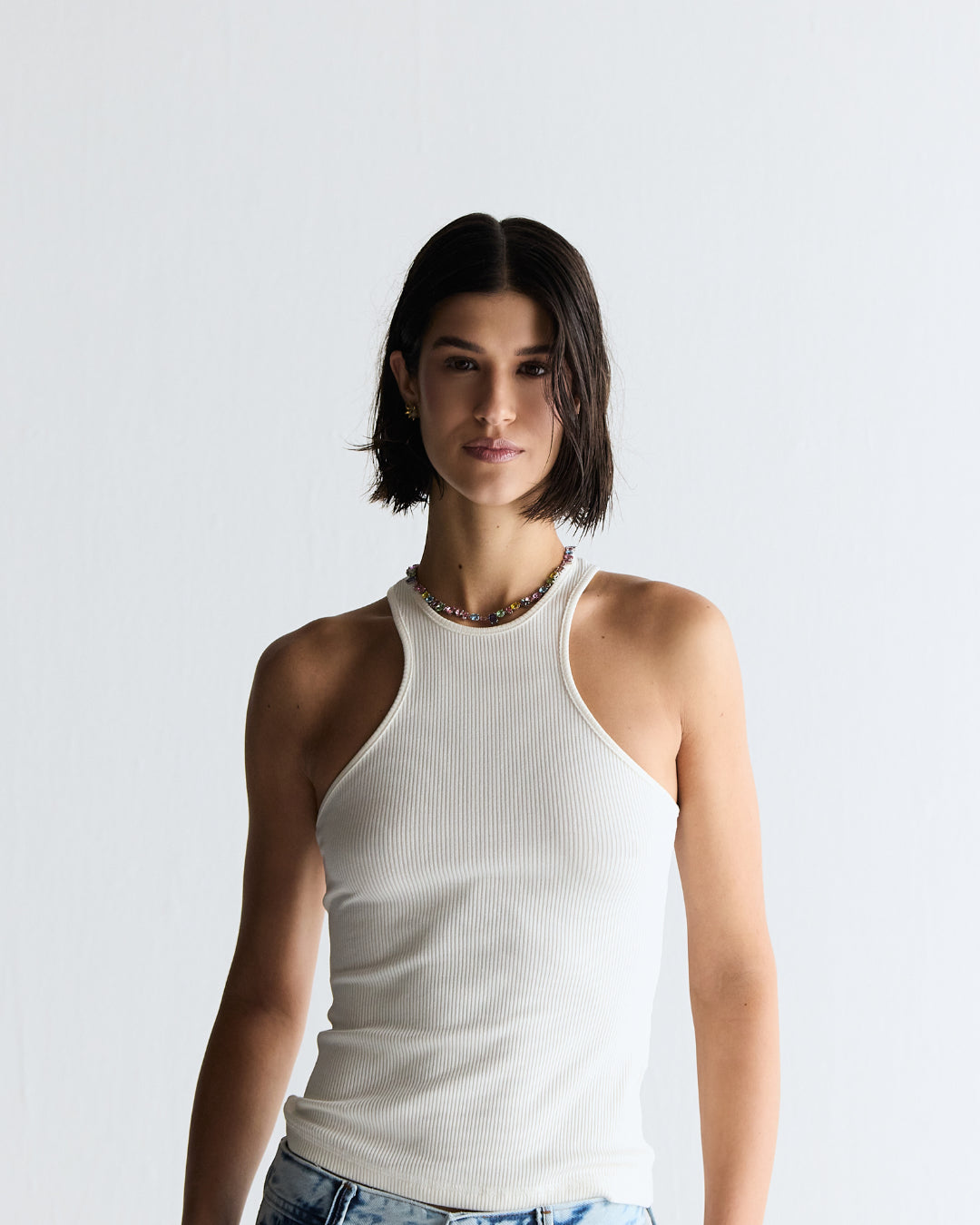 CLTOP02 - Regata Nadador Canelada Off White