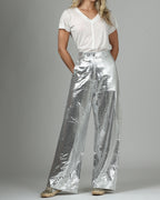 Calça de Sereia Prateada