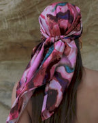 Bandana Luz do Deserto - Rosa