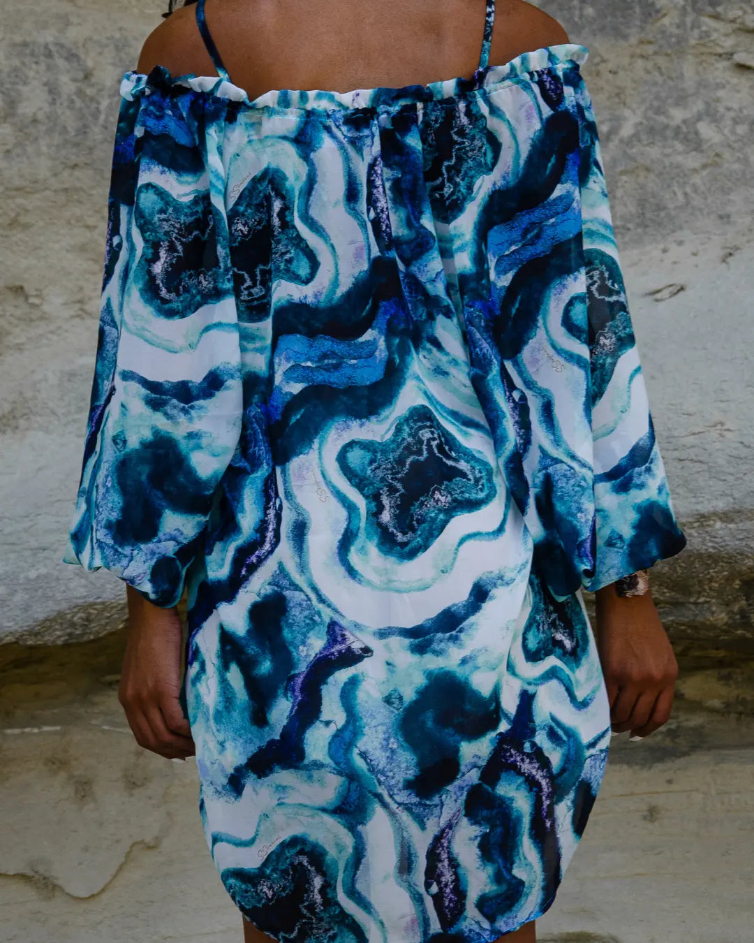 Bata Aurora - Azul Mineral