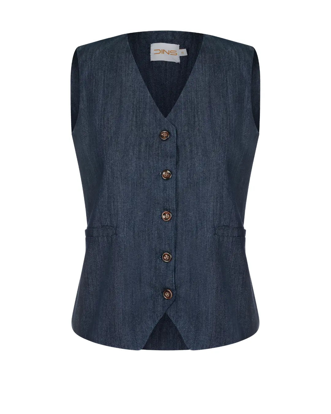 Colete Alfaiataria jeans