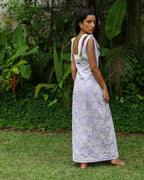 Vestido Floriza Lilás