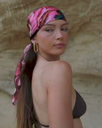 Bandana Luz do Deserto - Rosa