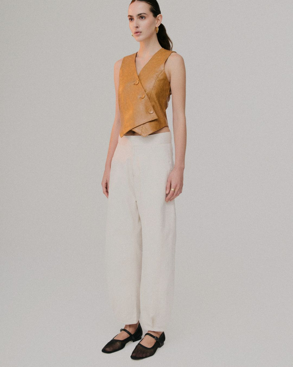 Colete Élève Caramelo