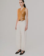 Colete Élève Caramelo