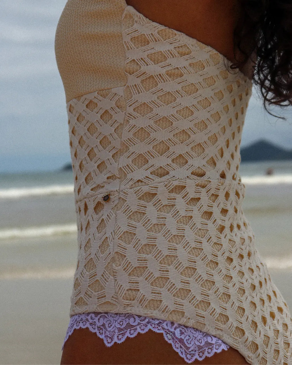 Maiô Alvorada Creme