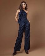 Blusa de Um Ombro Só