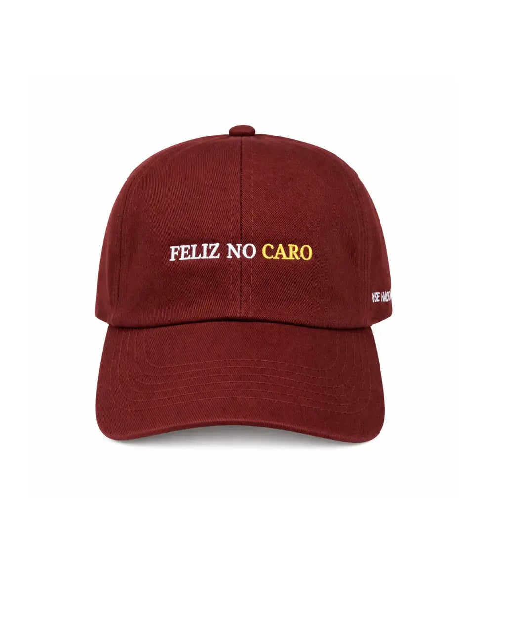 Boné ´´Feliz no caro``