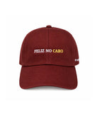 Boné ´´Feliz no caro``