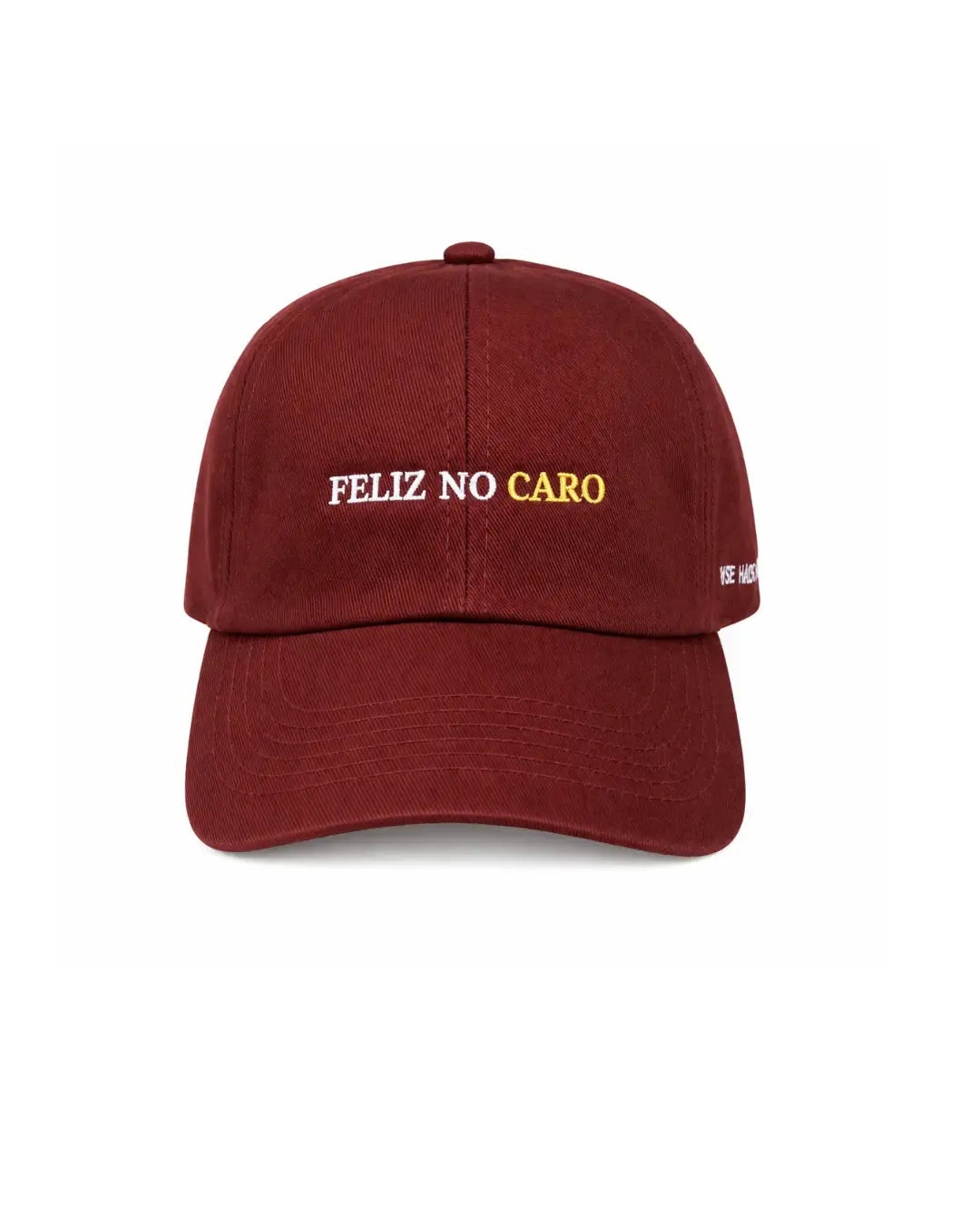 Boné ´´Feliz no caro``