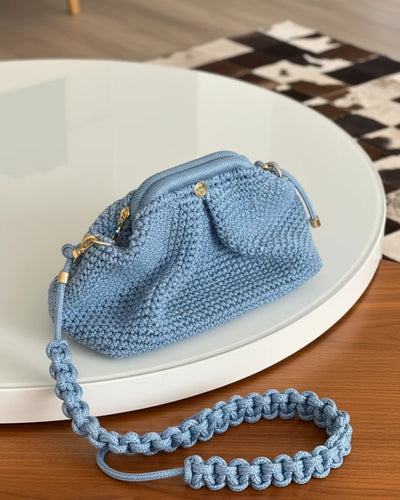 Bolsa Clutch - Azul Safira