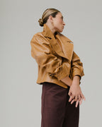 Jaqueta Aura Caramelo